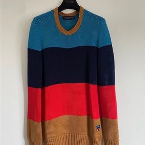 Louis Vuitton knit sweater Multicolors